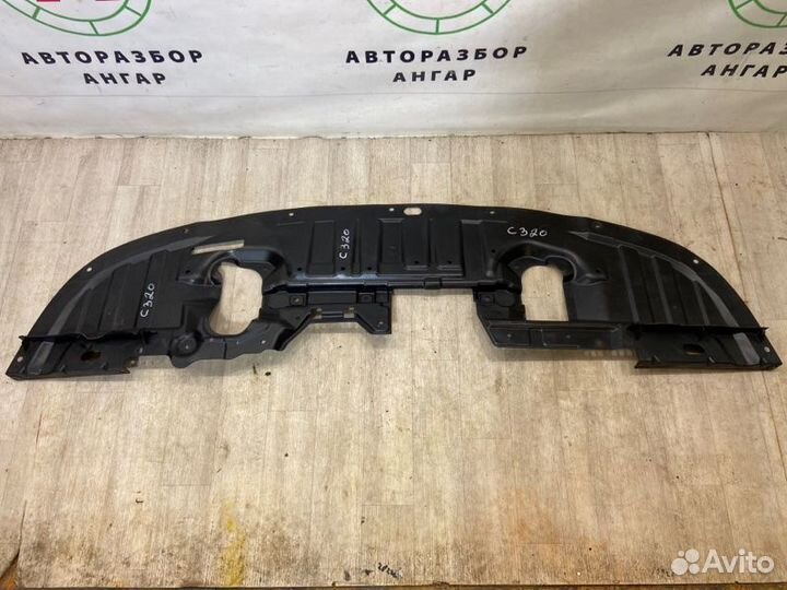 Защита под бампер передняя Mitsubishi Lancer 10