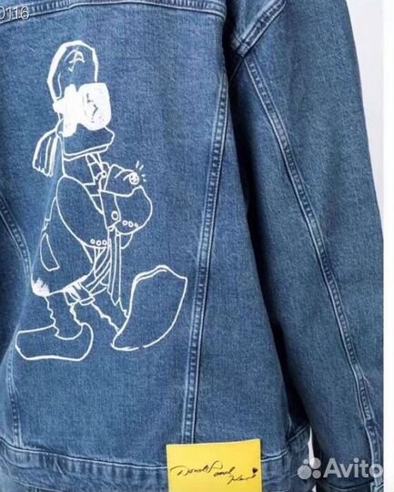Karl lagerfeld джинсовка