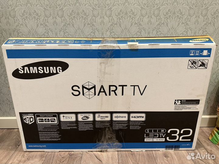 Телевизор samsung smart tv 32