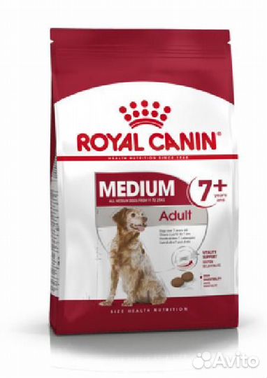 Royal Canin RC Для пожилых собак средних размеров