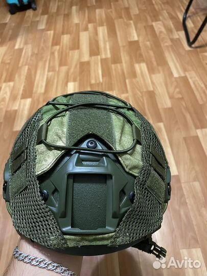 Боевой шлем бр2