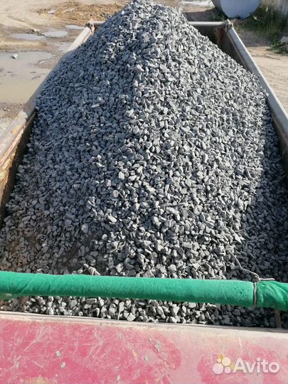 Песок, щебень, отсев, грунт, нерудные материалы