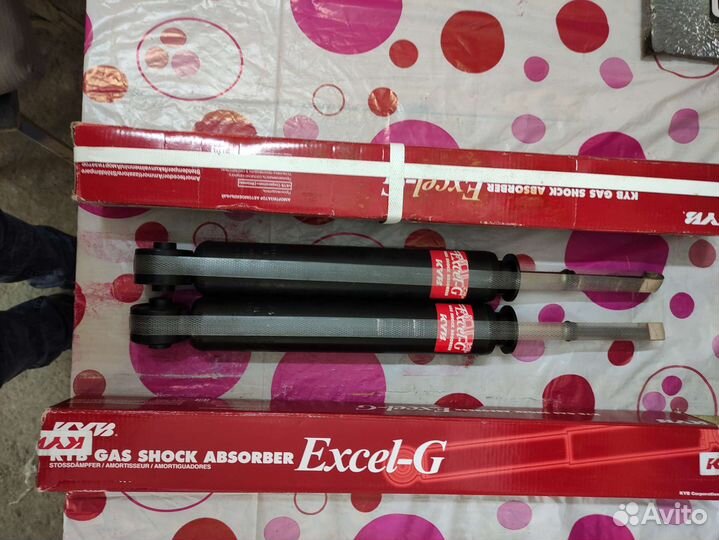 Амортизаторы ssang yong