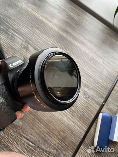 Объектив canon ef 24 105mm f 4l is usm