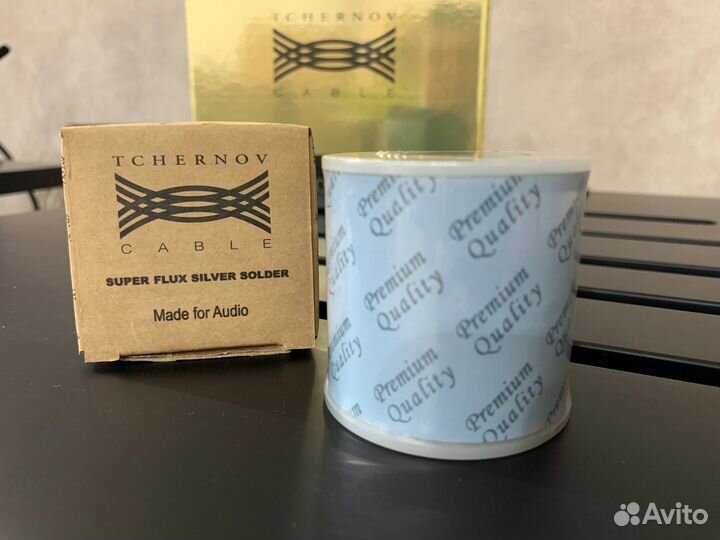 Припой tchernov cable sfsag Solder bulk