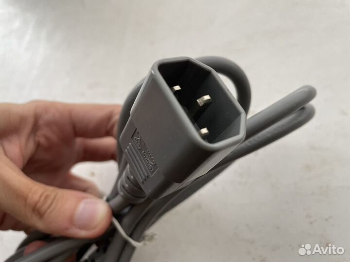 Кабель для ибп UPS 1,8м