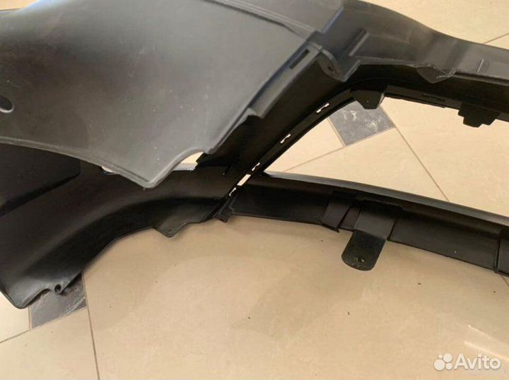 Бампер передний Kia Rio 2 2009-2011