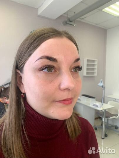 Долговременная Укладка, покраска Бровей