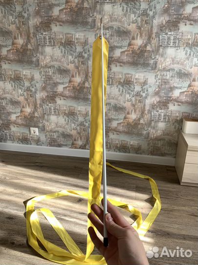 Лента для художественной гимнастики 6 m