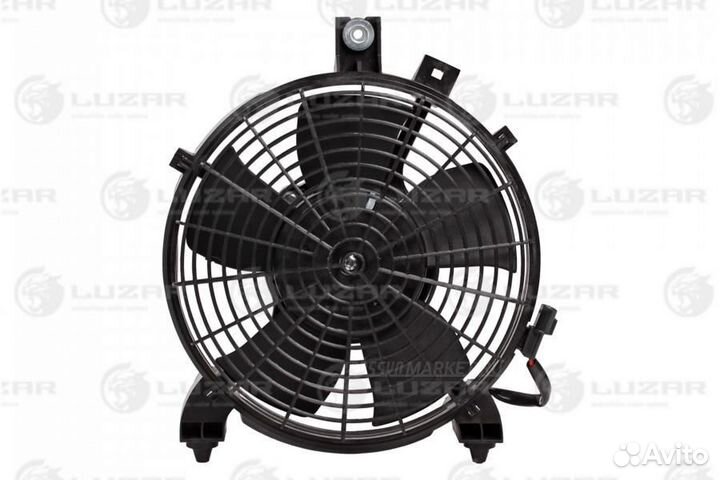 Luzar lfac 1148 Э/вентилятор конд. с кожухом для а