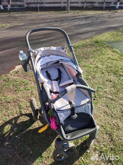 Коляска 2 в 1 Bebetto Holland