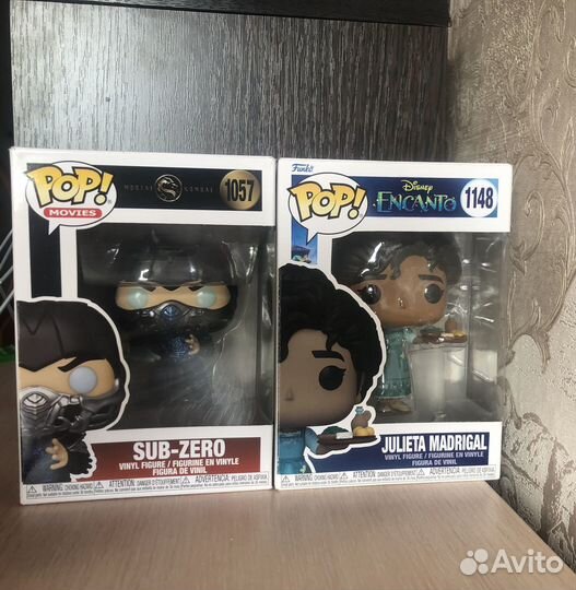 Funko pop Mortal kombat sub-zero, Encanto