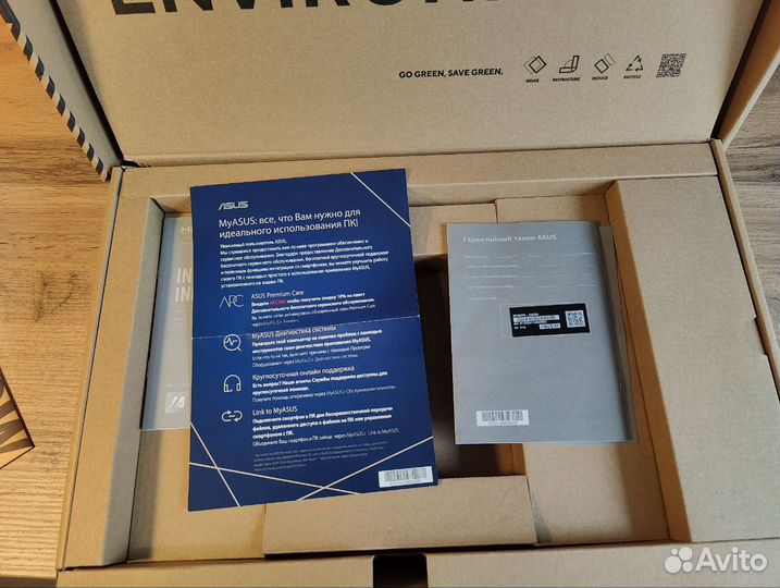 Ноутбук Asus Vivobook Pro 14X Oled на RTX 3050