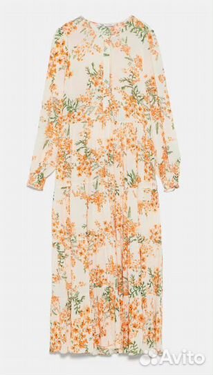 Платье Снежная Королева Зара HM