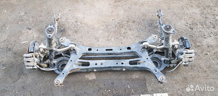 Kia Optima JF задняя ходовая