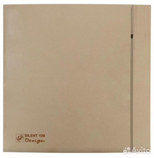 Вытяжной вентилятор Soler & Palau silent-100 CRZ D