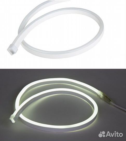 Неон гибкий 8х16мм 8Вт/м IP67 50м в бобине