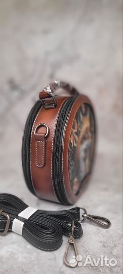Сумка с росписью 