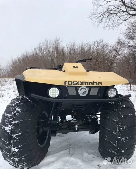 Квадроцикл Росомаха