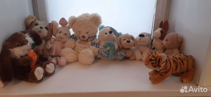 Мягкие игрушки