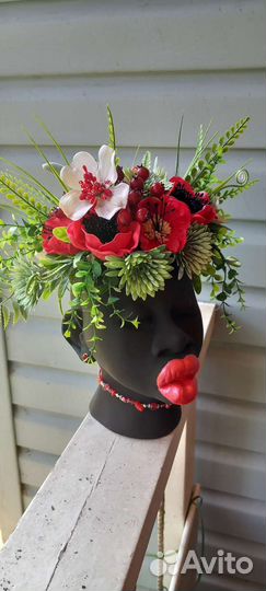 Цветочная композиция. Декор