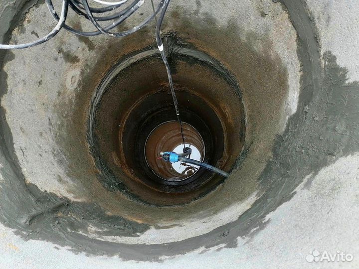 Колодец питьевой. Септик из колец под ключ