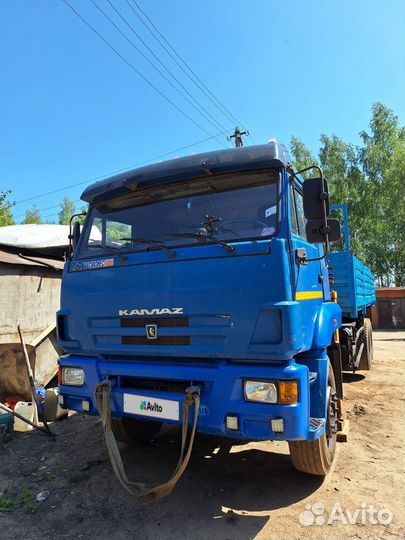 КамАЗ 65117 с КМУ, 2012