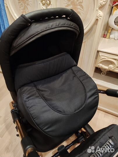 Коляска 3 в 1(как новая) Adamex