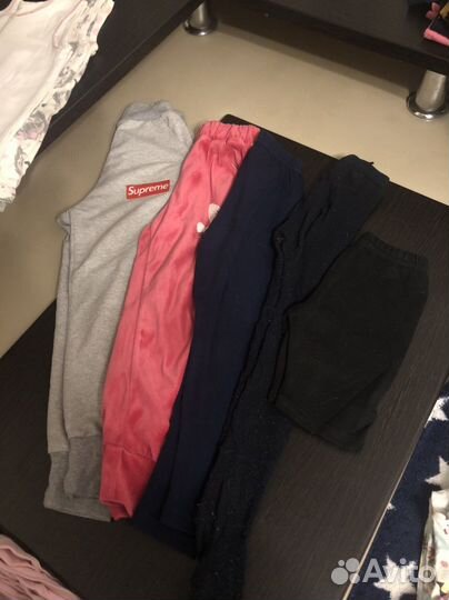 Детские вещи пакетом для девочки 110 116