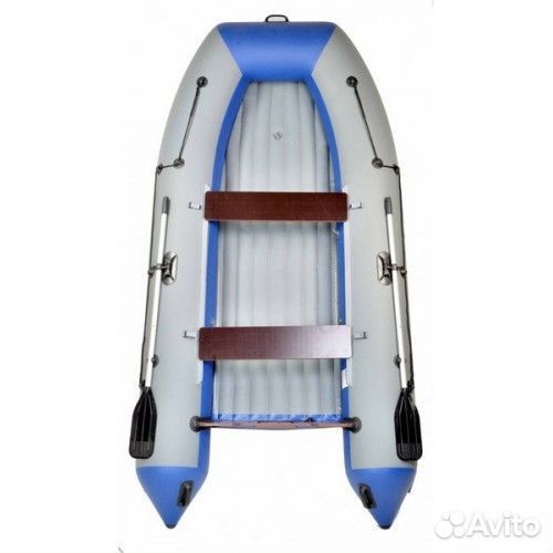 Надувная лодка reef 390нд