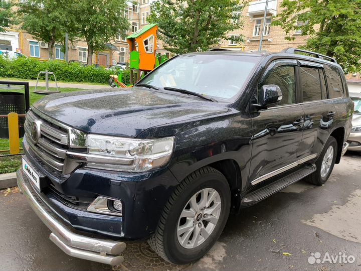 Toyota Land Cruiser 4.5 AT, 2018, 95 175 км