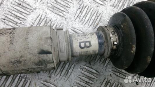 Привод передний левый toyota corolla verso 2 (99O1