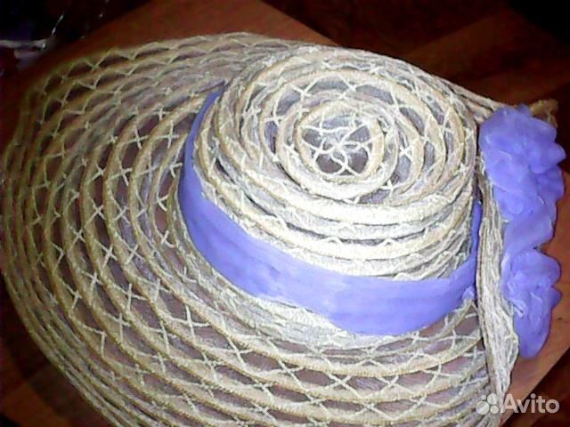 Шляпка летняя