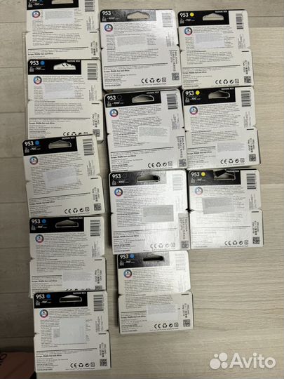 Картриджи HP953 F6U12AE / F6U13AE / LOS58AE