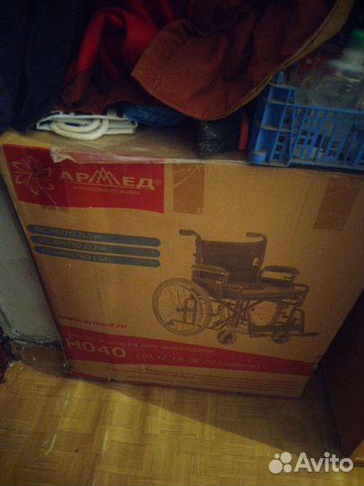 Инвалидная коляска новая
