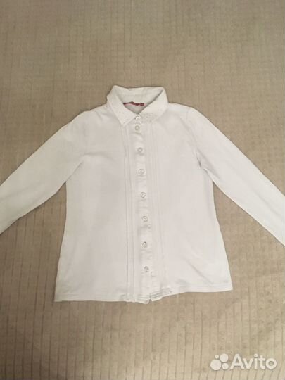 Блузка школьная