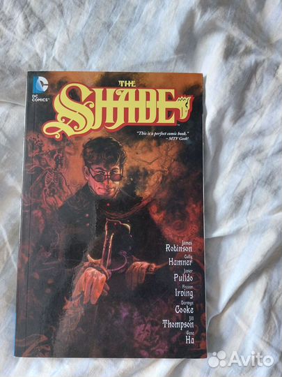 Комикс The Shade (DC)
