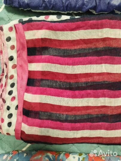 Шарфы платки палантины хомуты