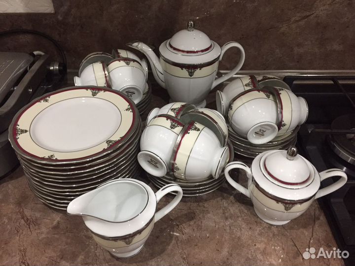 Сервиз чайный