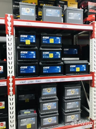 Аккумулятор Exide Premium (Иксайд) 72Ah 720A прям