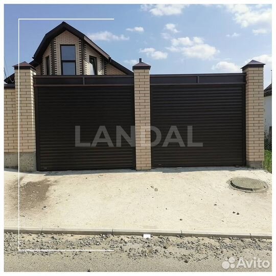 Роллетные ворота