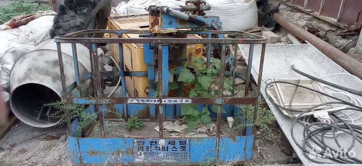 Люлька для манипулятора