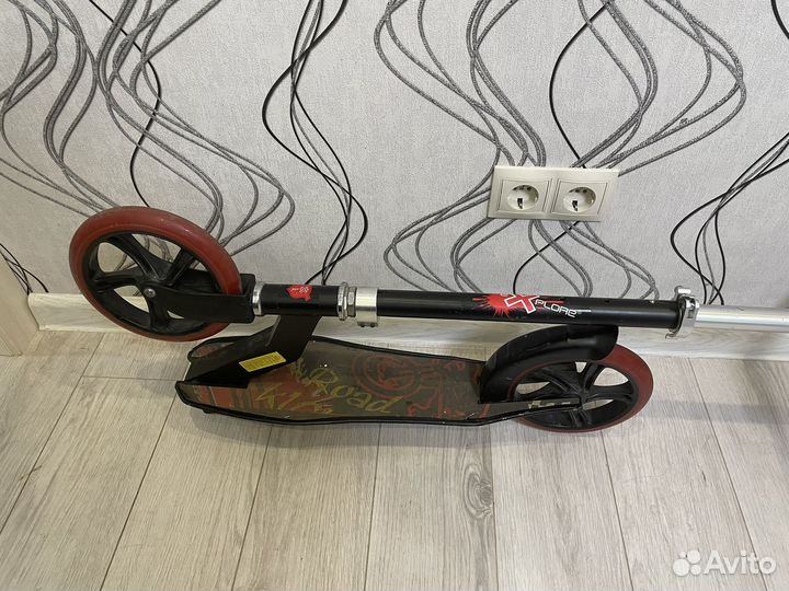 Самокат взрослый