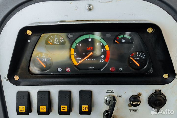 Экскаватор-погрузчик ACE TLB-100, 2023