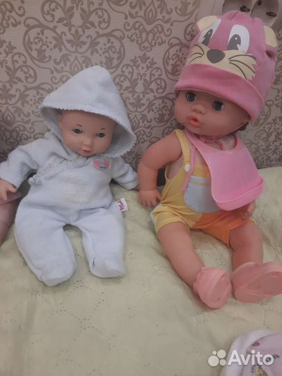 Куклы и пупсы пакетом