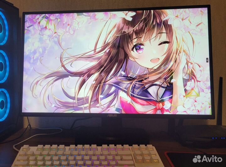 Монитор Asus 280 Гц 27