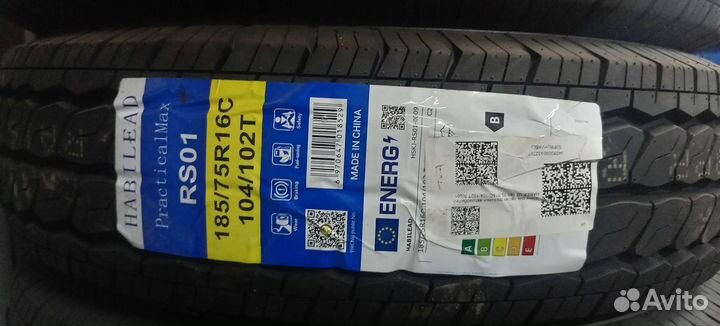 Habilead RS01 185/75/16C 104/102T