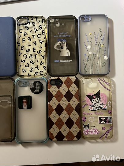 Чехол для iPhone SE 2020/7/8