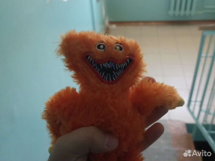 Игрушка маленькая хагги ваги оранжевый