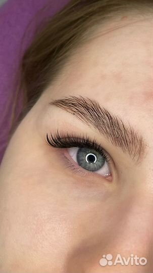 Наращивание ресниц